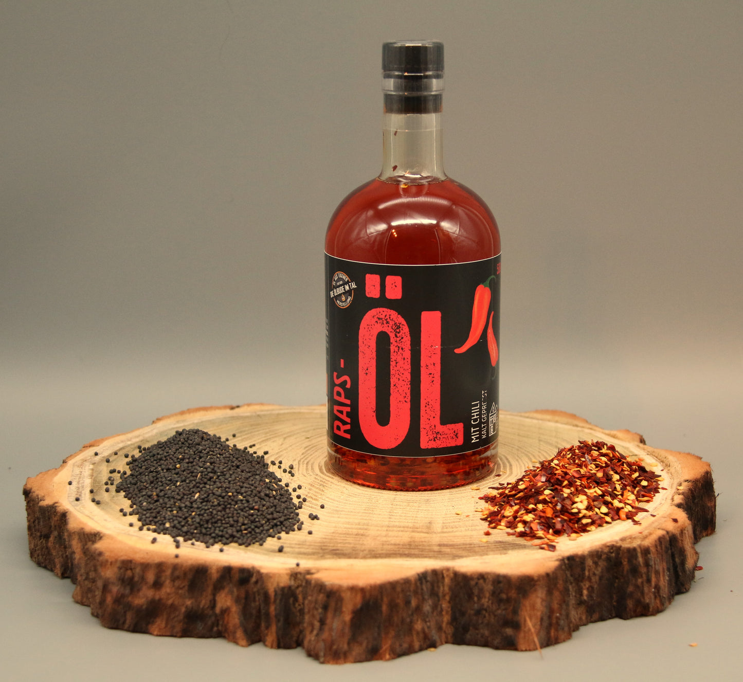 Rapsöl mit Chili 500ml